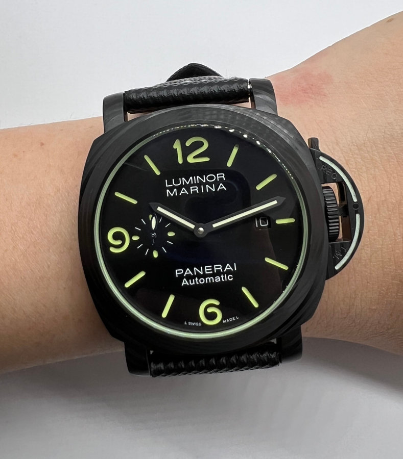Panerai Luminor Marina — vista 3