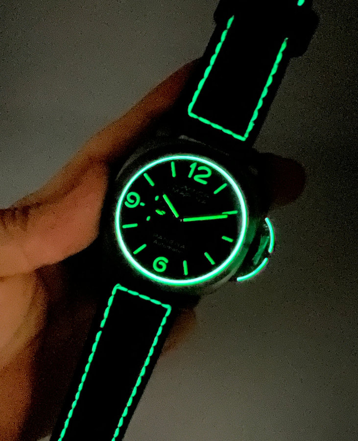 Panerai Luminor Marina — vista 2