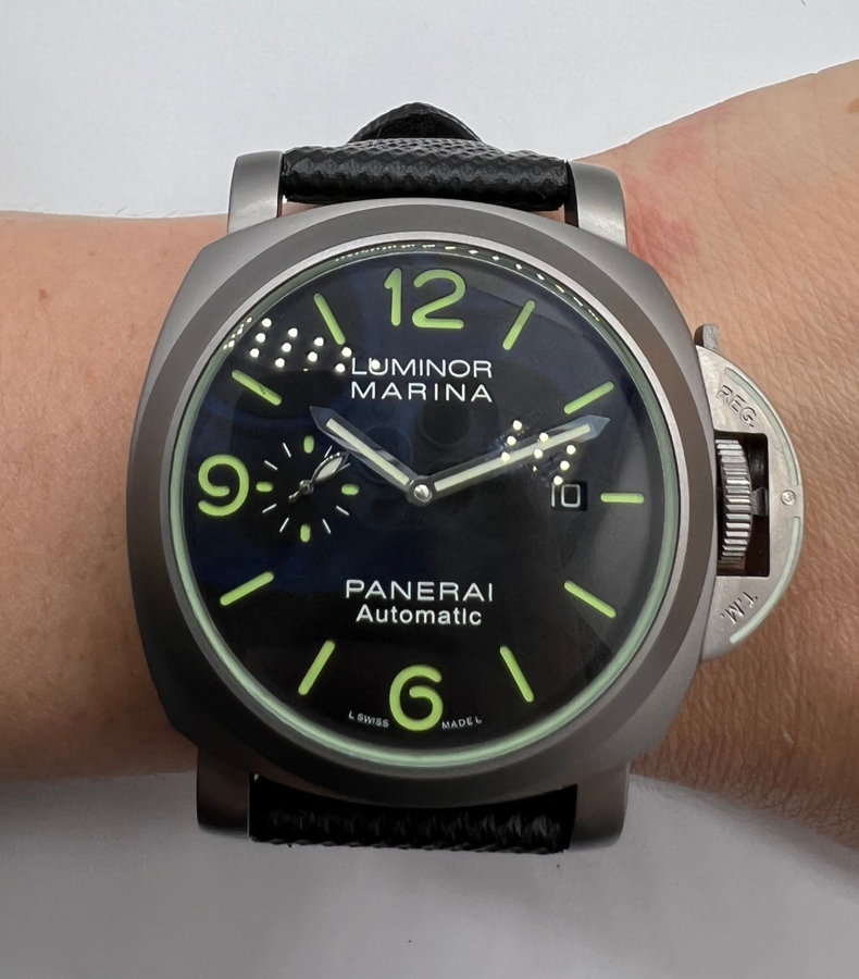 Panerai Luminor Marina — vista 3