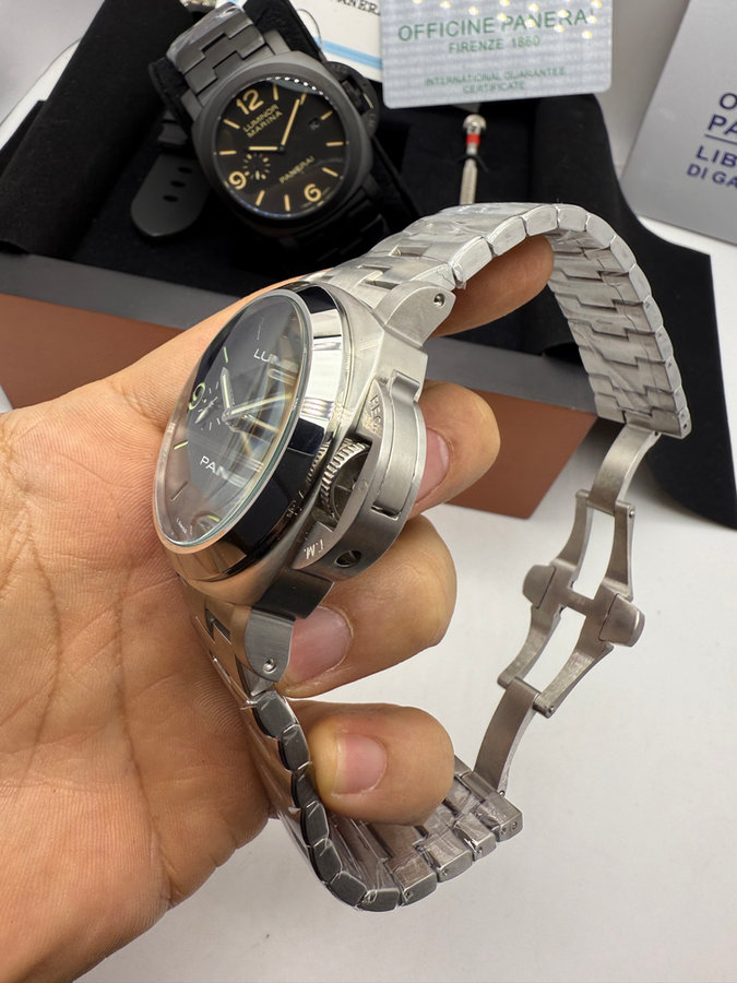 Panerai Luminor Marina GMT — vista 2
