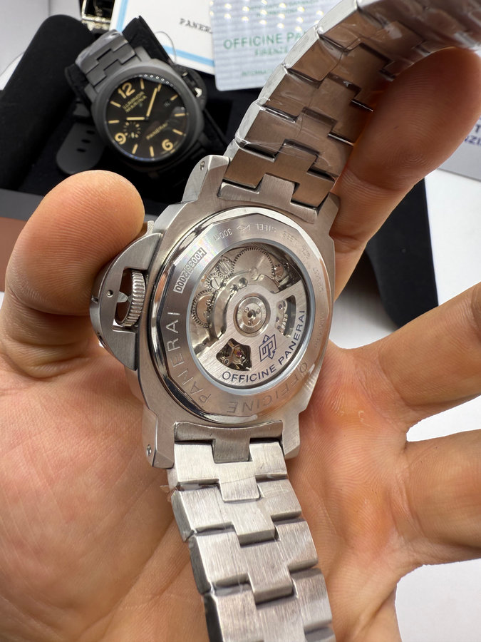Panerai Luminor Marina GMT — vista 3