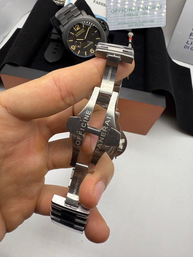 Panerai Luminor Marina GMT — vista 4