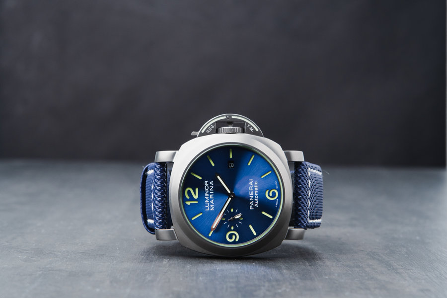 Panerai Luminor Marina — vista 2