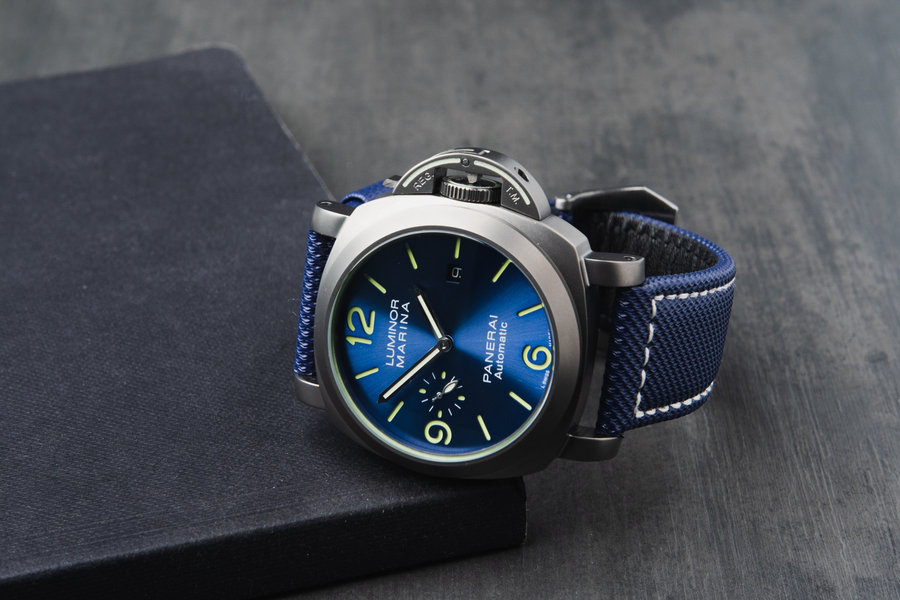 Panerai Luminor Marina — vista 3