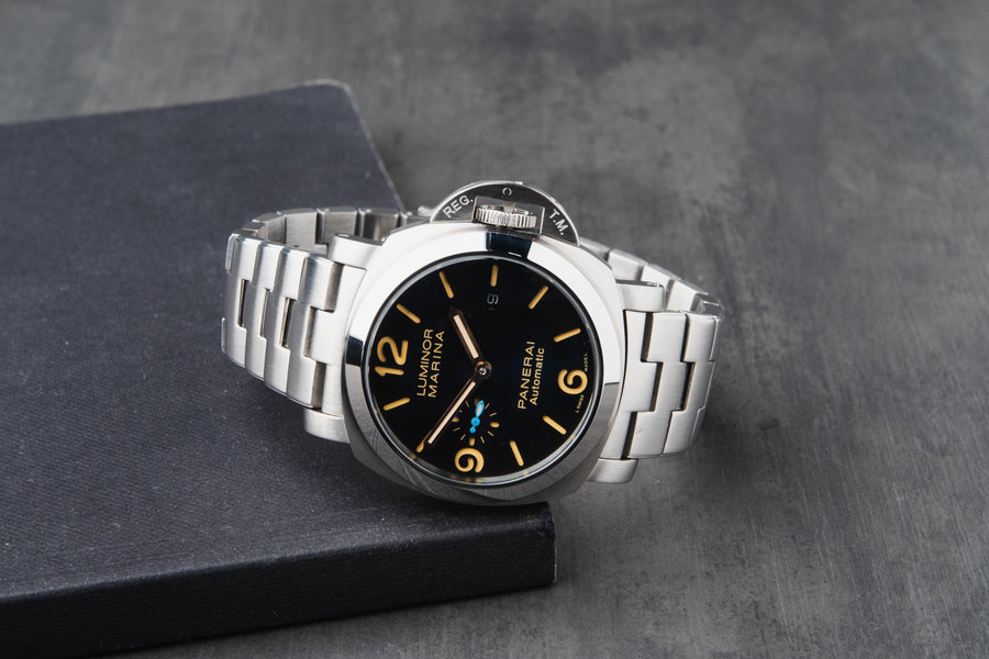 Panerai Luminor Marina — vista 3