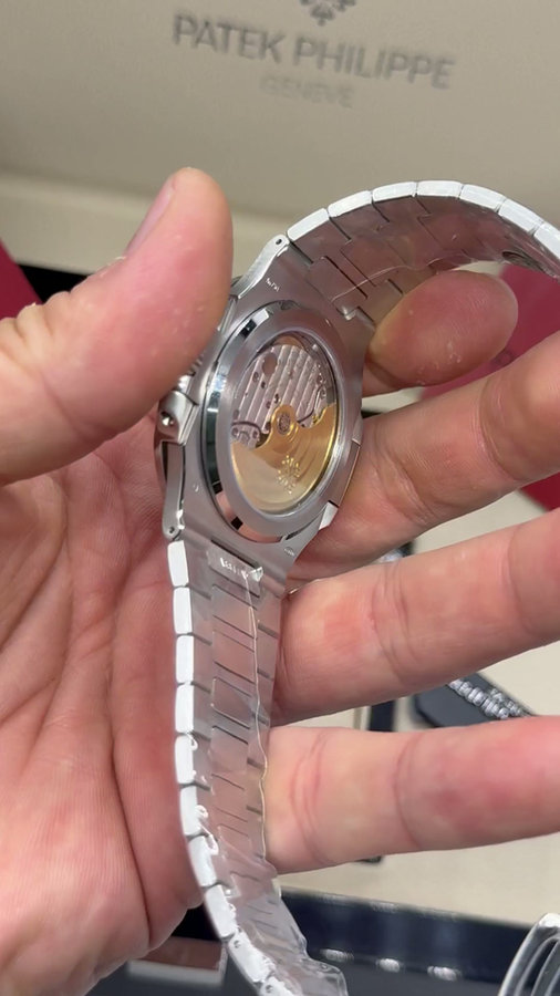 Patek Philippe Nautilus — vista 5