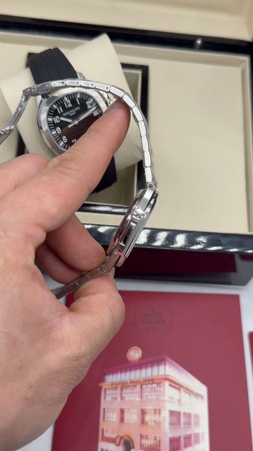 Patek Philippe Nautilus — vista 5
