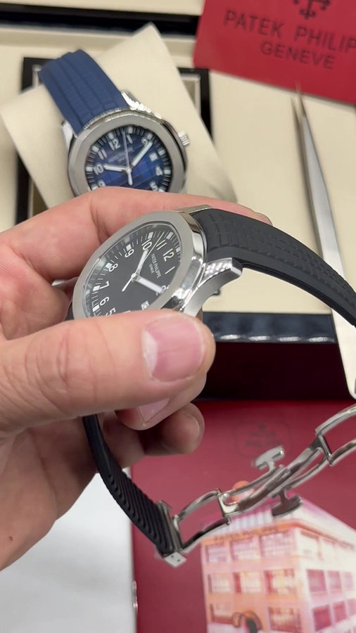 Patek Philippe Aquanaut — vista 5