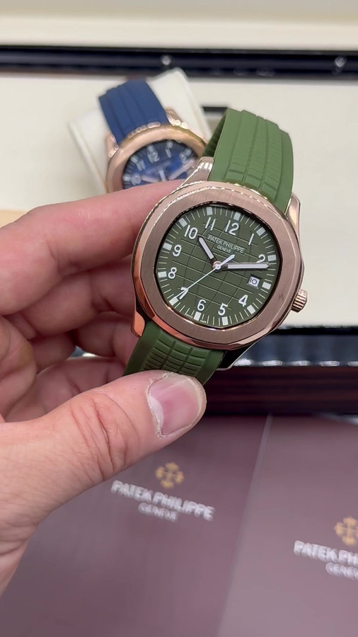 Patek Philippe Aquanaut — vista 5
