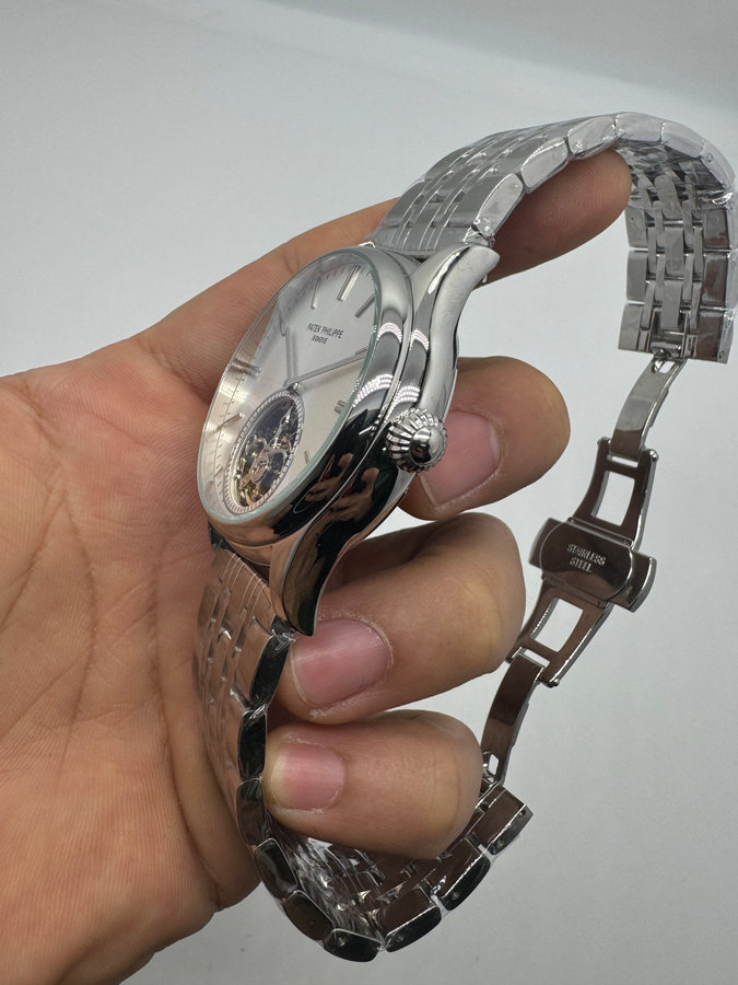 Patek Philippe Classic Turbilhão — vista 2