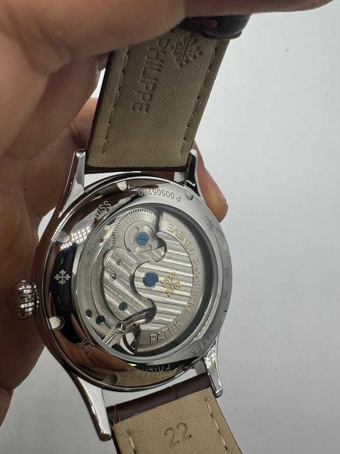 Patek Philippe Classic Turbilhão — vista 3