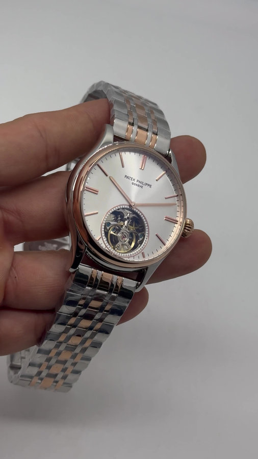 Patek Philippe Classic Turbilhão — vista 5