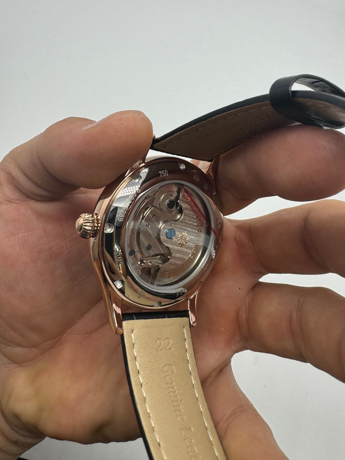Patek Philippe Classic Turbilhão — vista 4