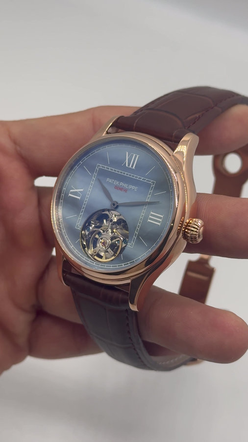 Patek Philippe Classic Turbilhão — vista 5