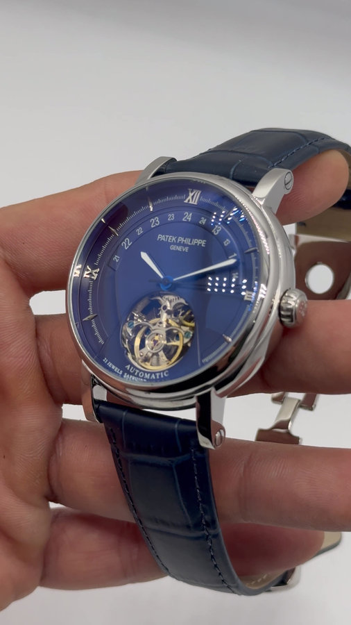 Patek Philippe Classic Turbilhão — vista 5