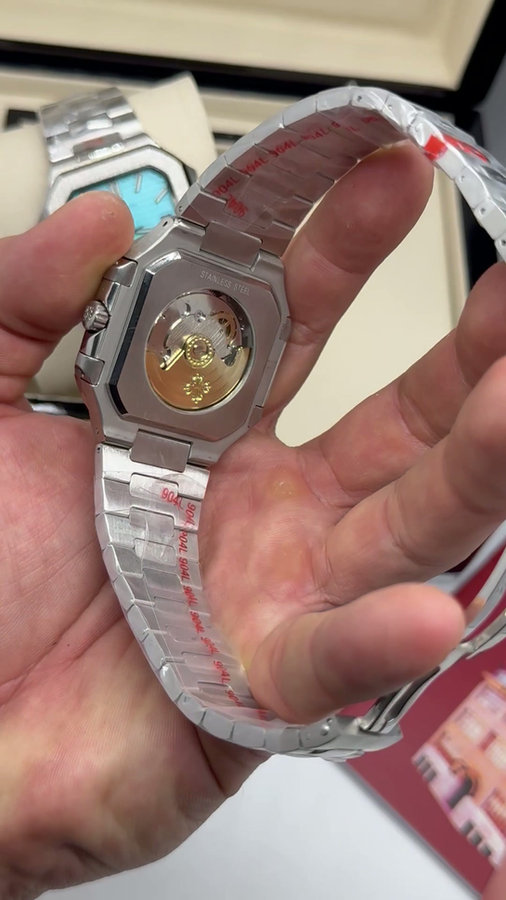 Patek Philippe Cubitus — vista 5