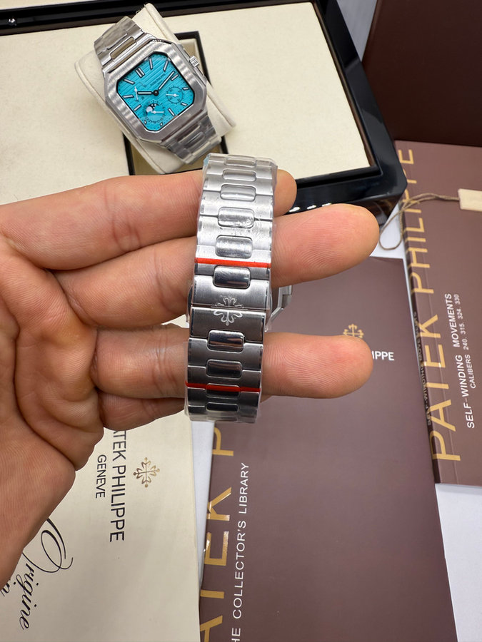 Patek Philippe Cubitus Aço, Fases da Lua — vista 3