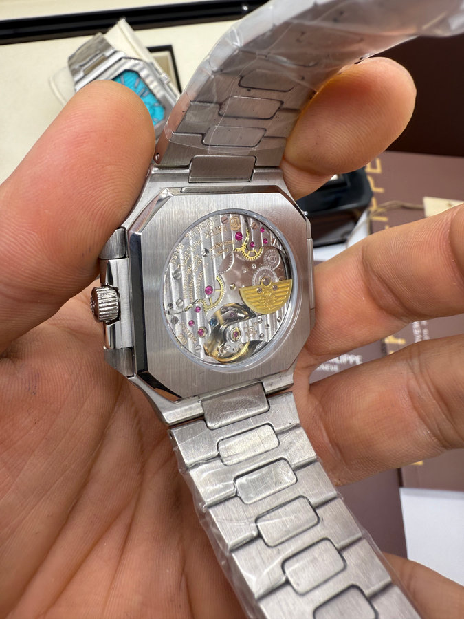 Patek Philippe Cubitus Aço, Fases da Lua — vista 4
