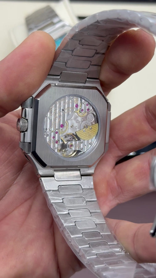 Patek Philippe Cubitus Aço, Fases da Lua — vista 5