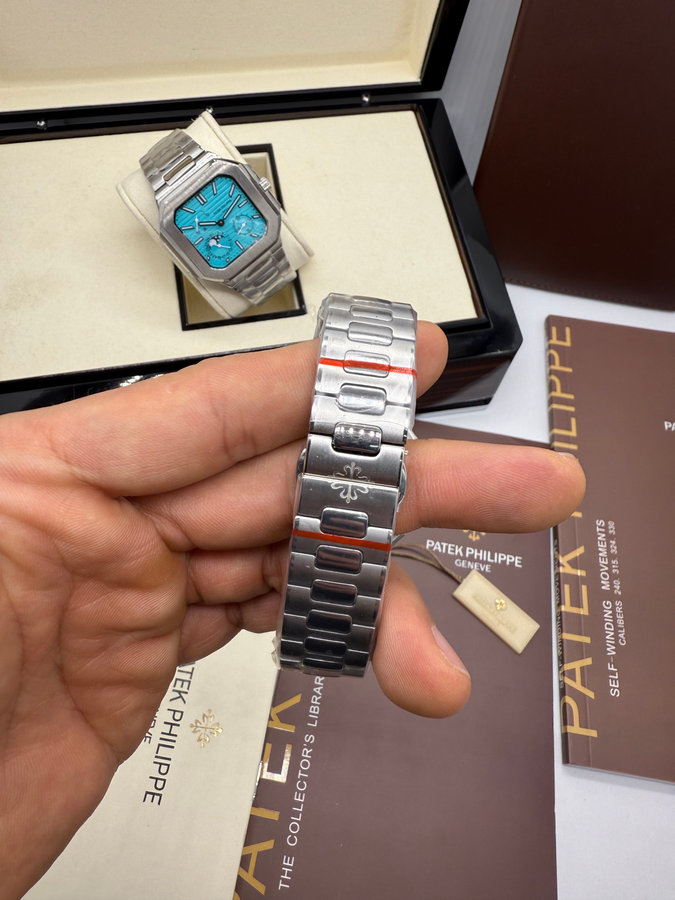 Patek Philippe Cubitus Aço, Fases da Lua — vista 3