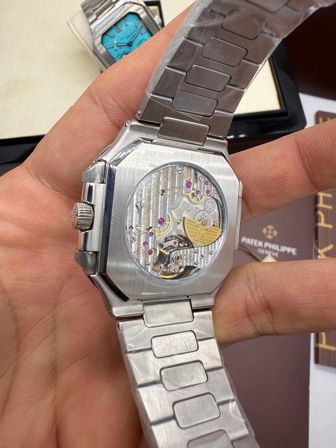 Patek Philippe Cubitus Aço, Fases da Lua — vista 4