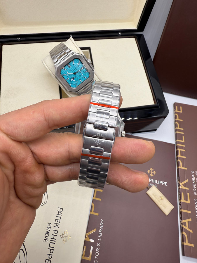 Patek Philippe Cubitus Aço, Fases da Lua — vista 3