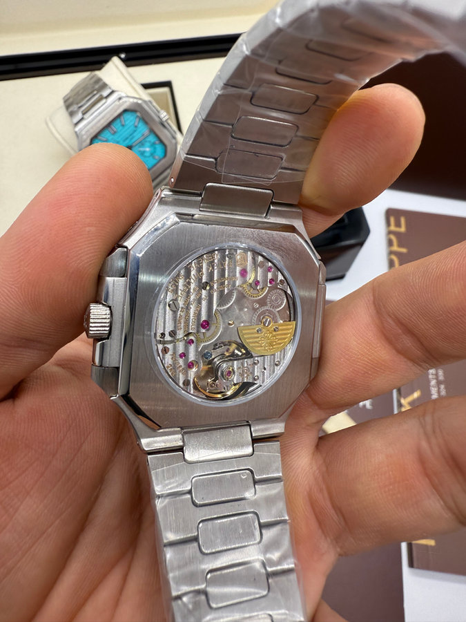 Patek Philippe Cubitus Aço, Fases da Lua — vista 4