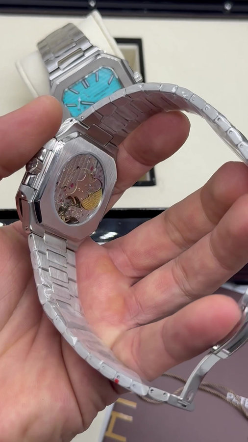Patek Philippe Cubitus Aço, Fases da Lua — vista 5