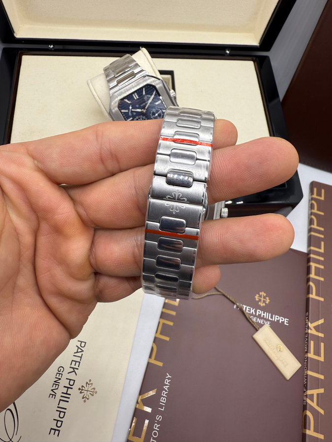 Patek Philippe Cubitus Aço, Fases da Lua — vista 3