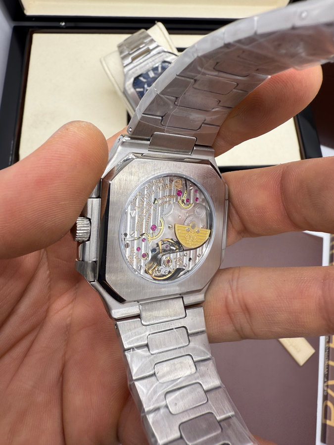 Patek Philippe Cubitus Aço, Fases da Lua — vista 4