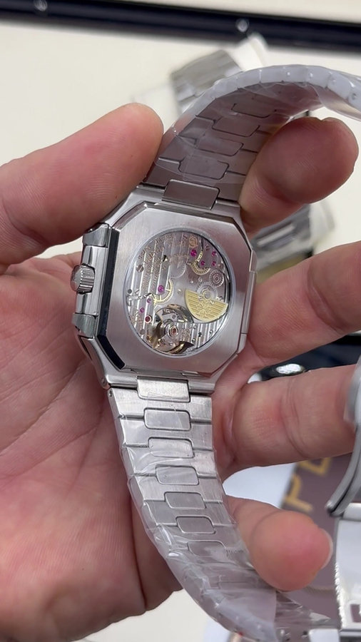 Patek Philippe Cubitus Aço, Fases da Lua — vista 5