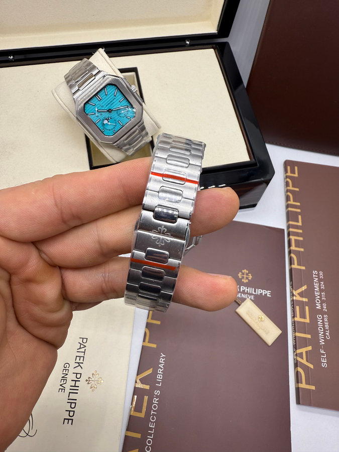 Patek Philippe Cubitus Aço, Fases da Lua — vista 3