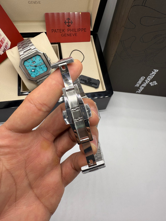 Patek Philippe Cubitus Fases da Lua — vista 2
