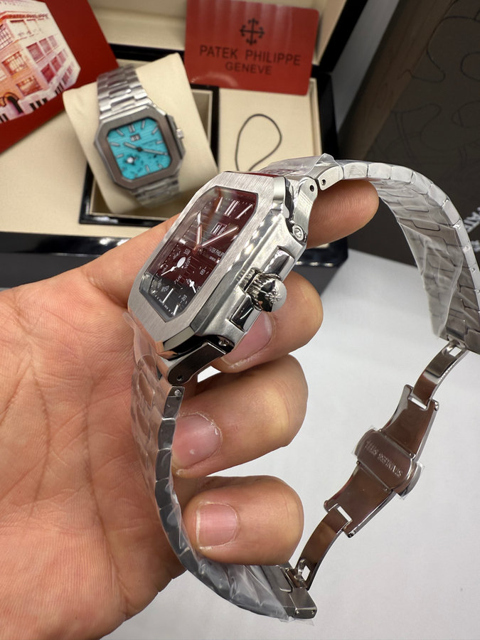 Patek Philippe Cubitus Fases da Lua — vista 3