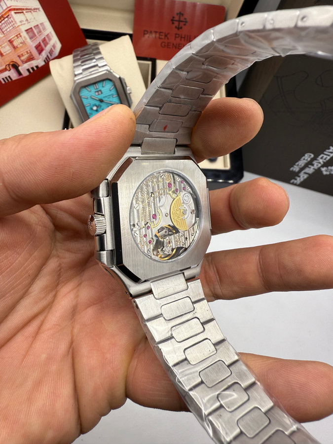 Patek Philippe Cubitus Fases da Lua — vista 4