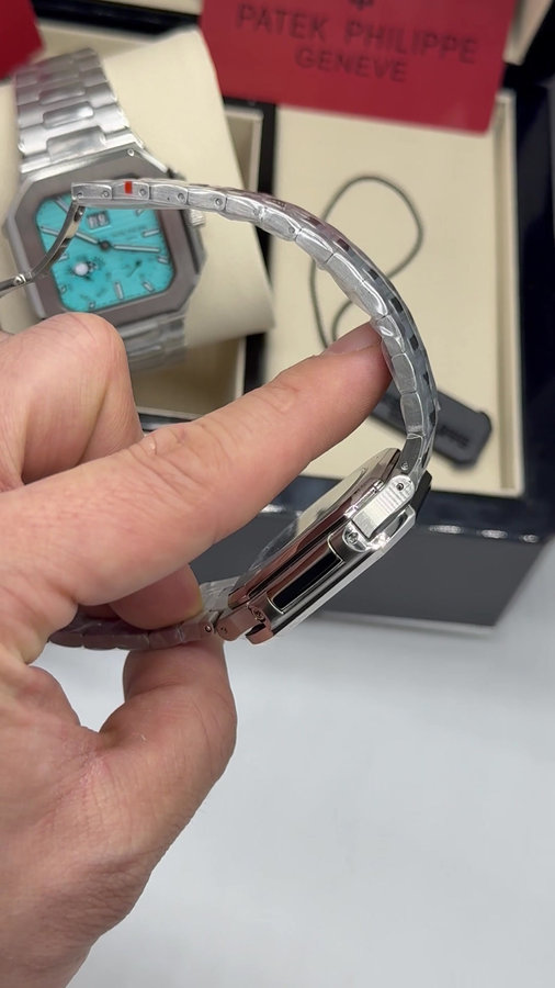 Patek Philippe Cubitus Fases da Lua — vista 5