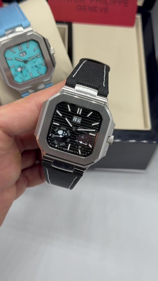 Patek Philippe Cubitus Fases da Lua — vista 5