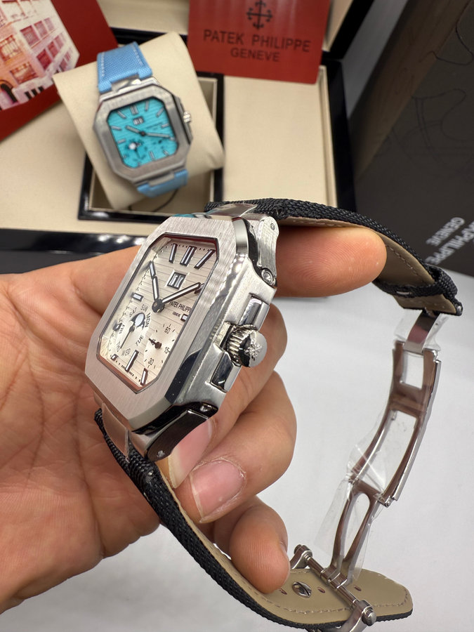 Patek Philippe Cubitus Fases da Lua — vista 2