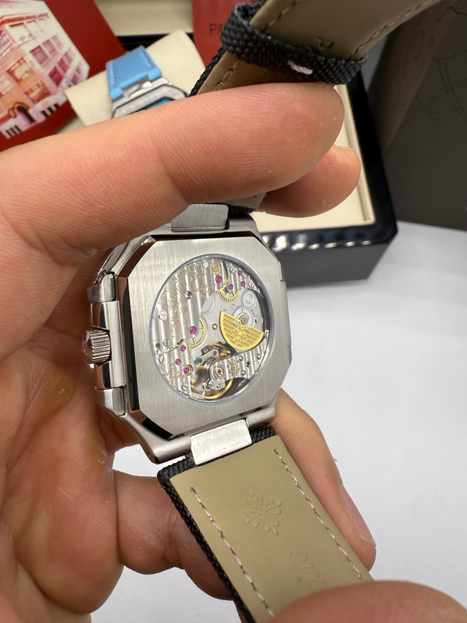 Patek Philippe Cubitus Fases da Lua — vista 4