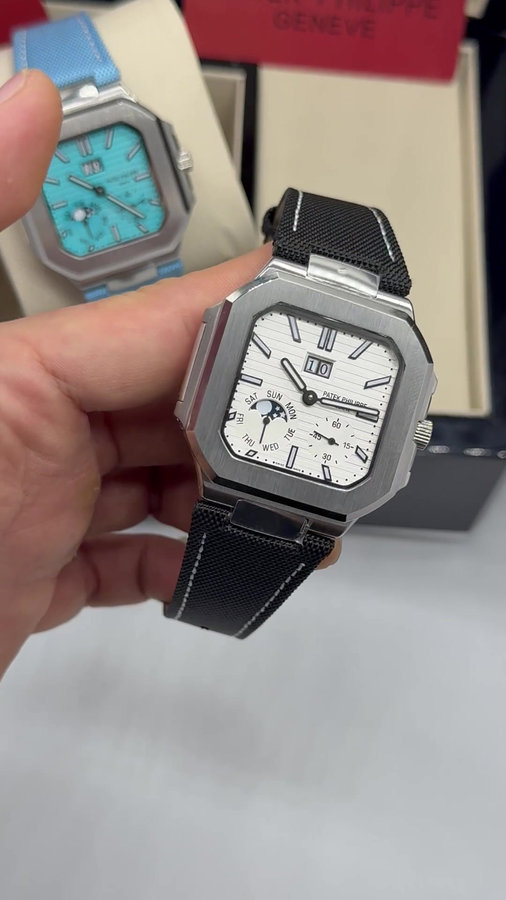 Patek Philippe Cubitus Fases da Lua — vista 5