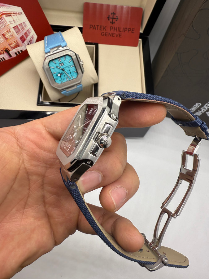 Patek Philippe Cubitus Fases da Lua — vista 2