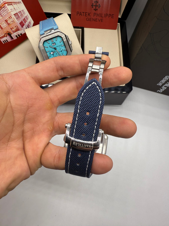 Patek Philippe Cubitus Fases da Lua — vista 3