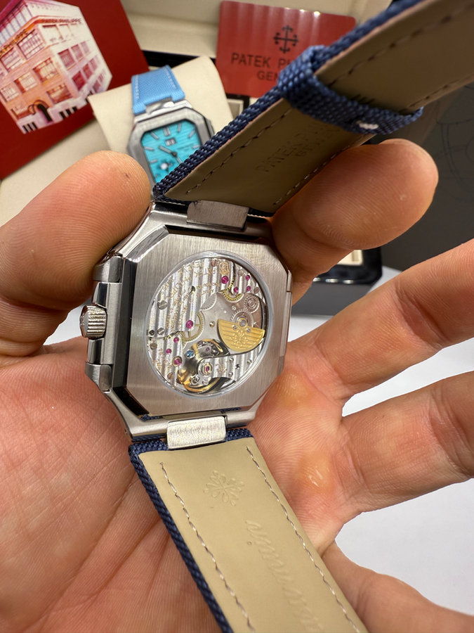 Patek Philippe Cubitus Fases da Lua — vista 4