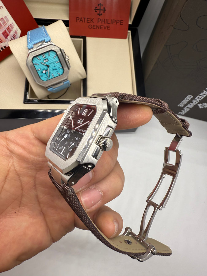 Patek Philippe Cubitus Fases da Lua — vista 2