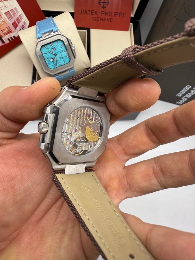 Patek Philippe Cubitus Fases da Lua — vista 4