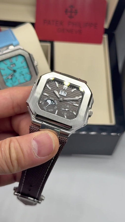 Patek Philippe Cubitus Fases da Lua — vista 5