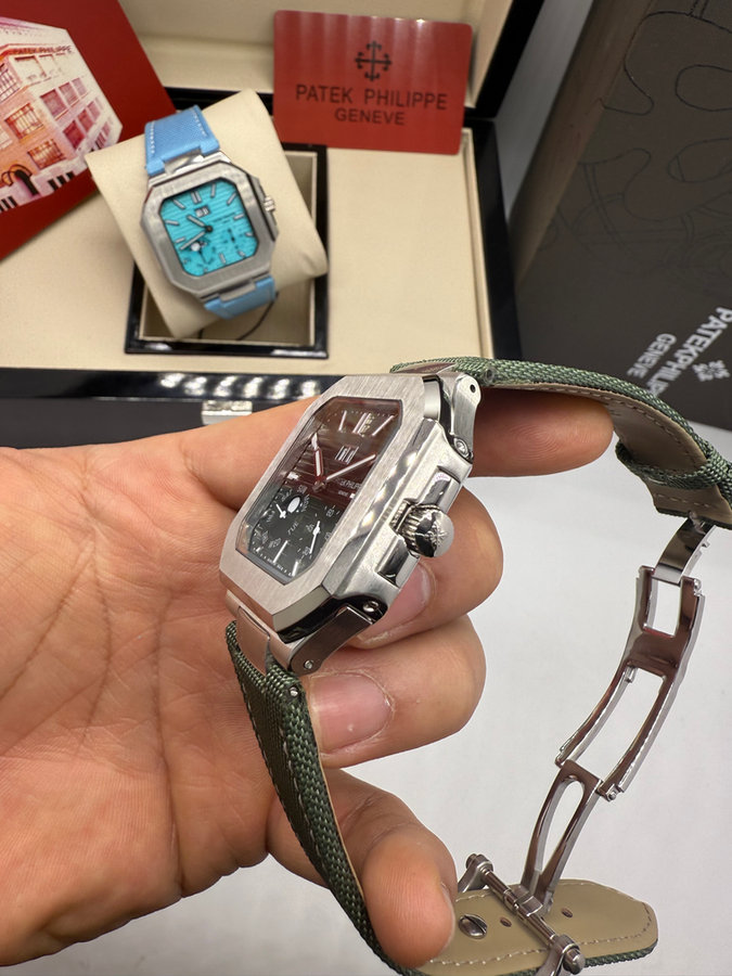 Patek Philippe Cubitus Fases da Lua — vista 2