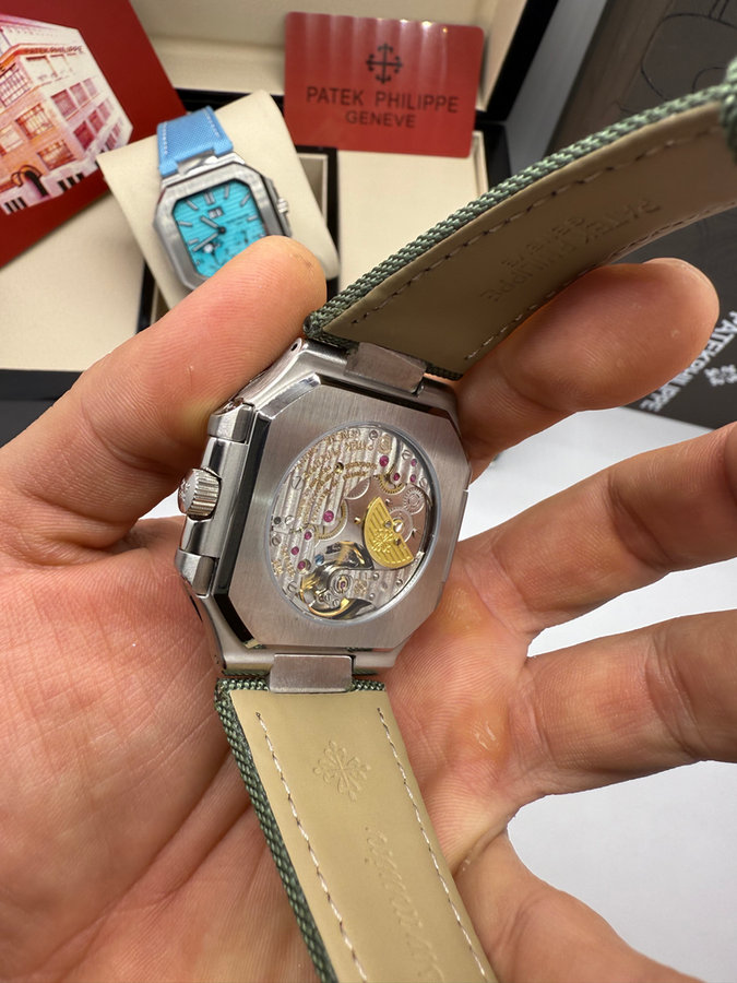 Patek Philippe Cubitus Fases da Lua — vista 4