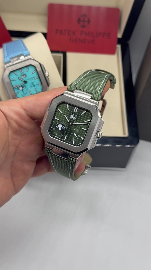 Patek Philippe Cubitus Fases da Lua — vista 5