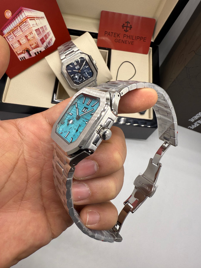 Patek Philippe Cubitus Fases da Lua — vista 2